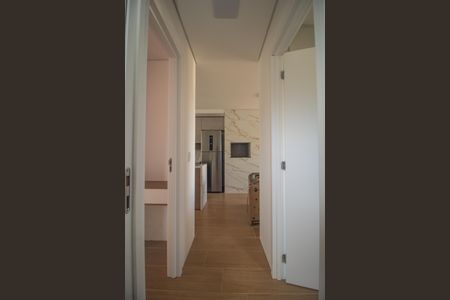 Apartamento à venda com 74m², 2 quartos e 2 vagasCorredor