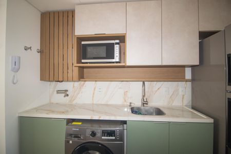 Apartamento à venda com 74m², 2 quartos e 2 vagasSala/Cozinha