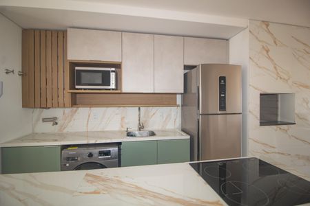 Apartamento à venda com 74m², 2 quartos e 2 vagasSala/Cozinha