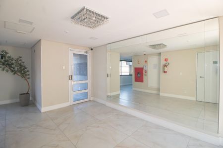 Apartamento à venda com 74m², 2 quartos e 2 vagasHall de entrada