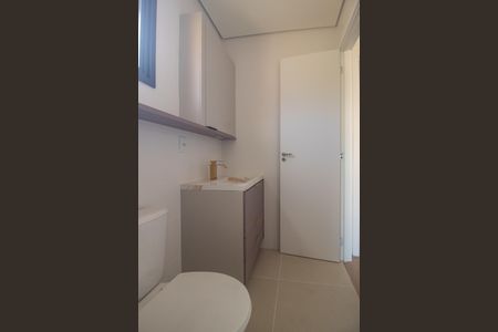 Apartamento à venda com 74m², 2 quartos e 2 vagasBanheiro da Suíte