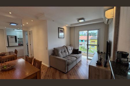 Sala - Sala de Jantar  de apartamento à venda com 2 quartos, 50m² em Vila América, Santo André
