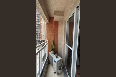 Apartamento à venda com 50m², 2 quartos e 1 vagaSala - Sala de Jantar Varanda