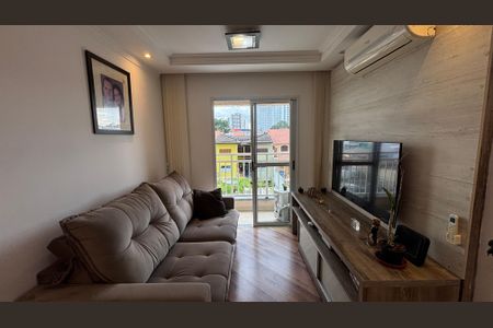 Sala - Sala de Jantar  de apartamento à venda com 2 quartos, 50m² em Vila América, Santo André