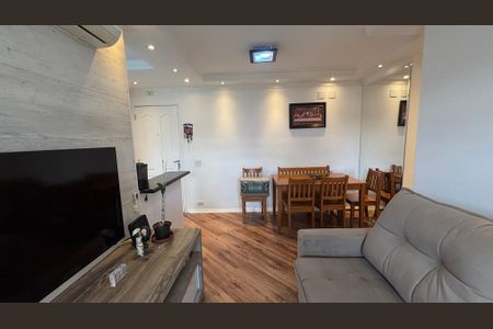 Sala - Sala de Jantar  de apartamento à venda com 2 quartos, 50m² em Vila América, Santo André