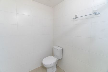 Banheiro de kitnet/studio à venda com 1 quarto, 25m² em Vila Santa Catarina, São Paulo