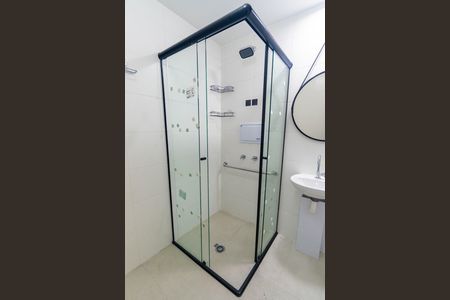 Banheiro de kitnet/studio à venda com 1 quarto, 25m² em Vila Santa Catarina, São Paulo