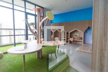 Studio para alugar com 25m², 1 quarto e sem vagaBrinquedoteca