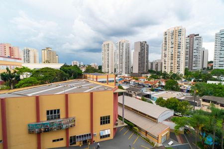 Vista da Sacada de kitnet/studio à venda com 1 quarto, 25m² em Vila Santa Catarina, São Paulo