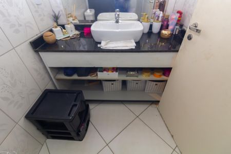 Casa à venda com 115m², 3 quartos e sem vagaBanheiro da Suíte