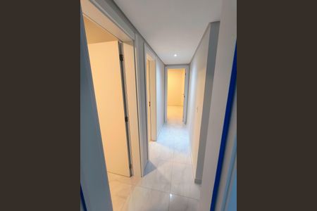 Corredor de apartamento para alugar com 3 quartos, 74m² em Weissópolis, Pinhais