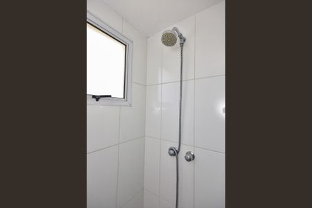 Apartamento para alugar com 84m², 3 quartos e 2 vagasChuveiro do Banheiro da Suíte 2