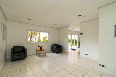 Studio à venda com 30m², 1 quarto e 1 vagaHall social