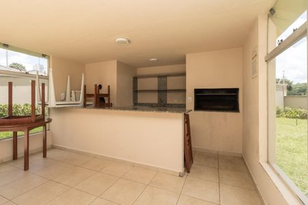 Studio à venda com 30m², 1 quarto e 1 vagaChurrasqueira