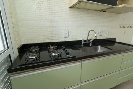 Studio à venda com 30m², 1 quarto e 1 vagaCozinha