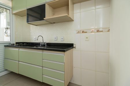 Studio à venda com 30m², 1 quarto e 1 vagaCozinha