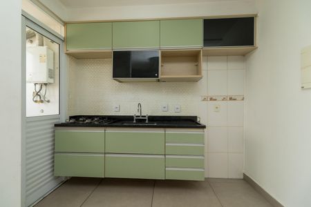 Studio à venda com 30m², 1 quarto e 1 vagaCozinha