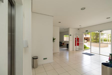Studio à venda com 30m², 1 quarto e 1 vagaHall social