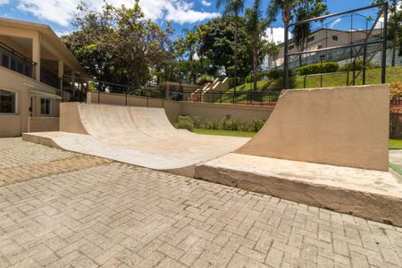 Studio à venda com 30m², 1 quarto e 1 vagaPista de Skate