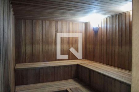 Studio à venda com 30m², 1 quarto e 1 vagaSauna