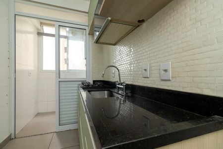 Studio à venda com 30m², 1 quarto e 1 vagaCozinha