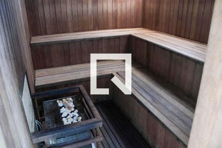 Studio à venda com 30m², 1 quarto e 1 vagaSauna