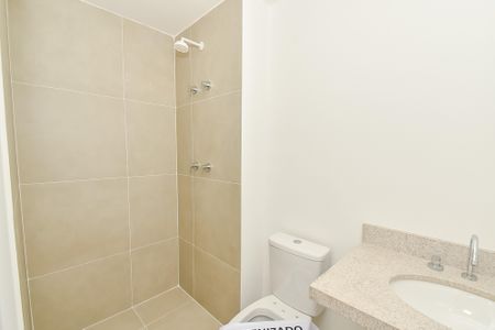 Banheiro de kitnet/studio à venda com 1 quarto, 25m² em Ipiranga, São Paulo