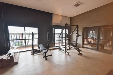 Studio à venda com 25m², 1 quarto e sem vagaAcademia