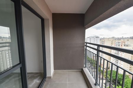 Studio à venda com 25m², 1 quarto e sem vagaVaranda
