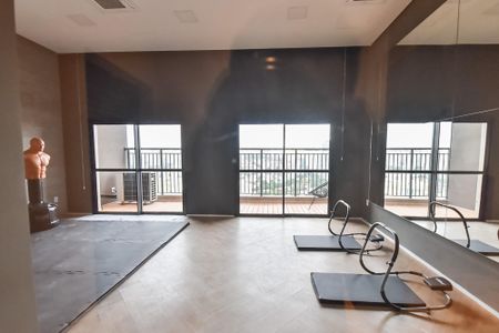 Studio à venda com 25m², 1 quarto e sem vagaAcademia