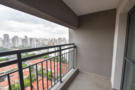 Varanda de kitnet/studio à venda com 1 quarto, 25m² em Ipiranga, São Paulo