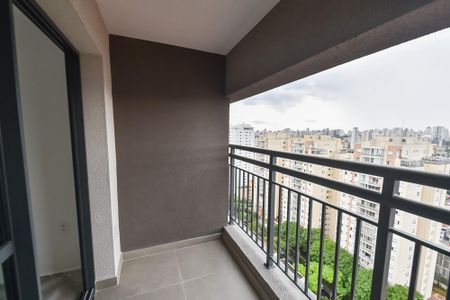 Varanda de kitnet/studio à venda com 1 quarto, 25m² em Ipiranga, São Paulo