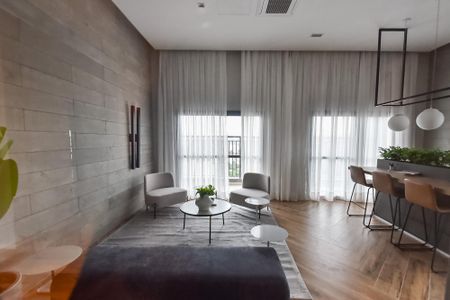 Studio à venda com 25m², 1 quarto e sem vagaCoworking