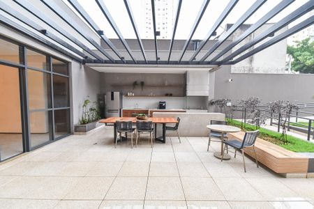 Studio à venda com 25m², 1 quarto e sem vagaÁrea comum - Churrasqueira