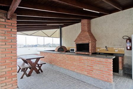 Apartamento à venda com 82m², 3 quartos e 3 vagasÁrea comum - Churrasqueira