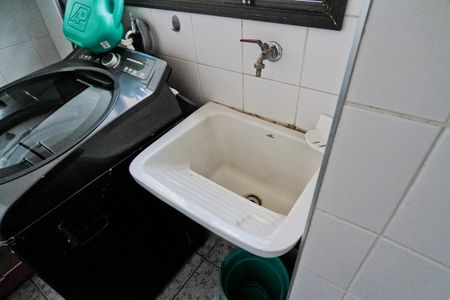 Apartamento à venda com 82m², 3 quartos e 3 vagasÁrea de Serviço