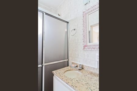 Apartamento à venda com 82m², 3 quartos e 3 vagasBanheiro da Suíte