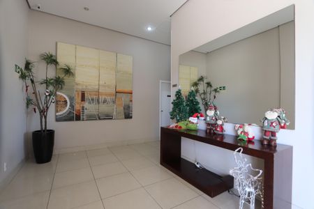 Apartamento para alugar com 65m², 2 quartos e 1 vagaÁrea comum - Hall Social