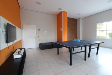 Apartamento para alugar com 65m², 2 quartos e 1 vagaÁrea comum - Sala de Jogos