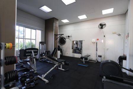 Apartamento para alugar com 65m², 2 quartos e 1 vagaÁrea comum - Academia