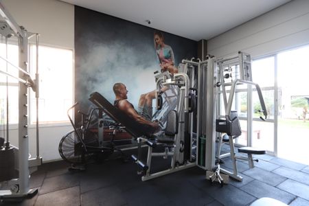 Apartamento para alugar com 65m², 2 quartos e 1 vagaÁrea comum - Academia