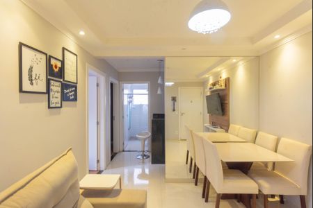 Apartamento à venda com 44m², 2 quartos e 1 vagaSala