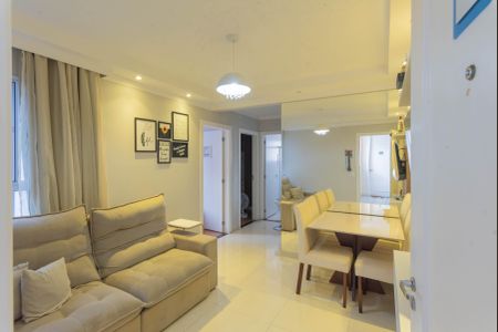 Sala de apartamento à venda com 2 quartos, 44m² em Jardim do Lago Continuacao, Campinas