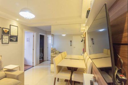 Sala de apartamento à venda com 2 quartos, 44m² em Jardim do Lago Continuacao, Campinas