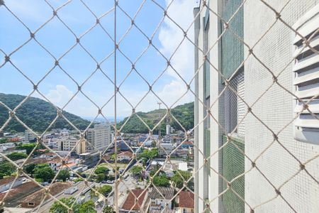 varanda de apartamento para alugar com 3 quartos, 120m² em Vila Maia, Guarujá