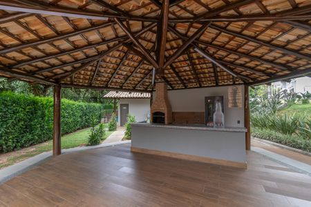 Casa de condomínio para alugar com 350m², 4 quartos e 6 vagasÁrea comum - Churrasqueira