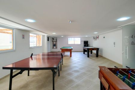 Apartamento para alugar com 55m², 1 quarto e 1 vagaSalão de jogos