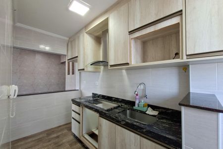 Apartamento para alugar com 55m², 1 quarto e 1 vagaCozinha 