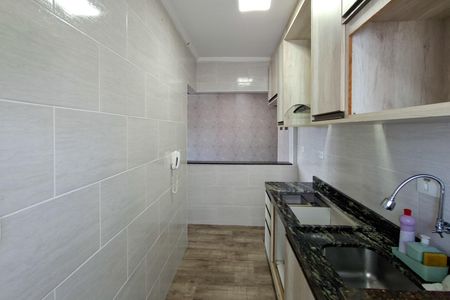 Apartamento para alugar com 55m², 1 quarto e 1 vagaCozinha 