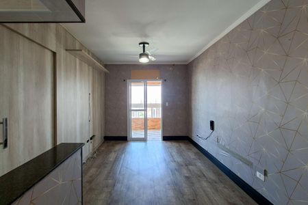 Sala de apartamento para alugar com 1 quarto, 55m² em Canto do Forte, Praia Grande